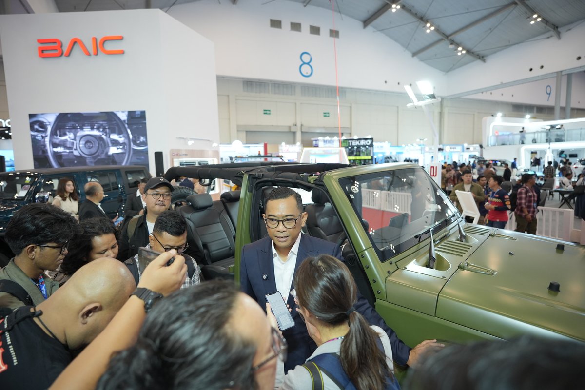 baicglobal's tweet photo. Experience the thrill at GJAW 2024! Visit BAIC booth in Hall 8, ICE BSD, Nov 22 - Dec 1. Adventure awaits!
BAIC!ALWAYS BE WITH YOU
@baicindonesia
#BAIC #BAICENJOYRIDE #BJ40PLUS #X55II #GJAW2024 #baicindonesia https://t.co/SjNKzQGcFI