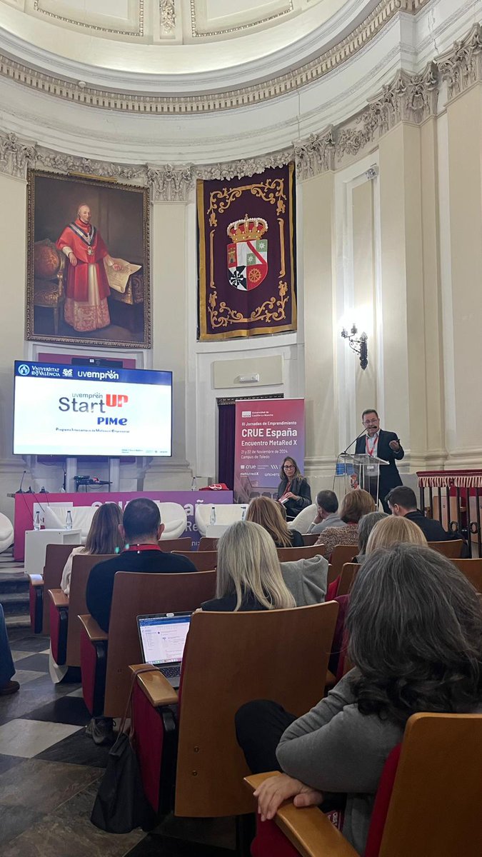 🏆La <a href="/UV_EG/">Universitat València</a> rep un reconeixement de l'Observatori d'Experiències Pràctiques d'Emprenedoria de la <a href="/CrueUniversidad/">Crue Universidades</a> #CRUE pel Programa Intercampus de Motivació Empresarial (PIMe) de la Xarxa Preincubadores d'Emprenedoria #UVemprénStartUP <a href="/UVstartup/">Incubadora #UVemprénStartUP</a> uv.es/uv-empren/ca/u…