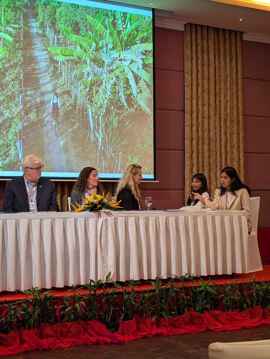 GICHD (@thegichd) on Twitter photo 9 years after losing her leg from an EO accident, survivor Srey wants to be a doctor and help her family build a house. She shared her story at <a href="/minefreeworld/">ICBL</a>'s event on the 2024 Landmine Monitor, reporting the most mine casualties since 2011, with more than 1/3 being children. 9 years after losing her leg from an EO accident, survivor Srey wants to be a doctor and help her family build a house. She shared her story at <a href="/minefreeworld/">ICBL</a>'s event on the 2024 Landmine Monitor, reporting the most mine casualties since 2011, with more than 1/3 being children.
