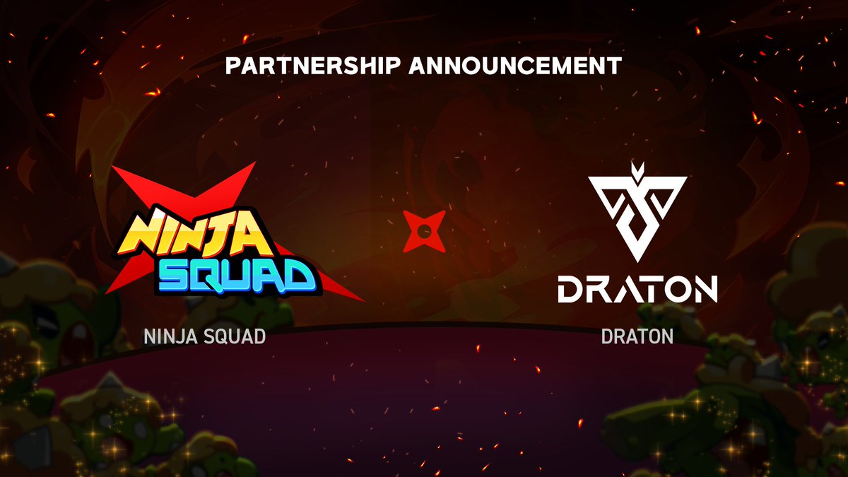 📣 BIG PARTNERSHIP NEWS! 📣
🥷 Ninja Squad x @dratonbot 💎

We’re excited to announce our official partnership with DRATON - the first AI-powered auto-trading bot on the TON ecosystem! DRATON makes trading effortless and efficient, delivering a seamless experience through