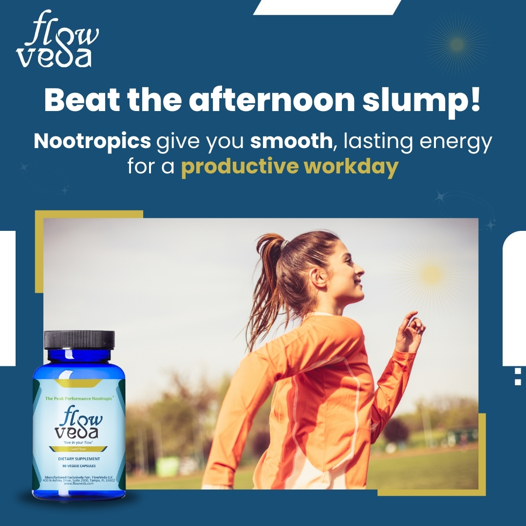 FlowVeda's tweet image. ☕ Beat the Afternoon Slump!
Say goodbye to energy crashes and hello to smooth, lasting focus. 💡✨ Nootropics fuel your mind to power through the workday like a boss! 💪#ProductivityUnlocked #AfternoonEnergy #WorkSmart #FocusBoost #BrainPower #NootropicsLife #StayProductive