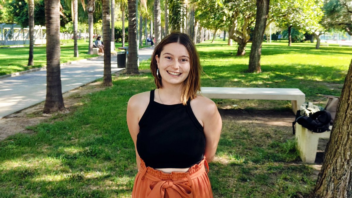 #BecasCatCC
🙌Hoy conocemos el trabajo desarrollado por Marina Santonja, quien ha estudiado la valorización de #bioplásticos mediante co-digestión anaerobia en #EDAR.
👩‍🎓 "El pretratamiento termoquímico es el más adecuado para degradar el PLA 
🗞️ tinyurl.com/yj8es6vu