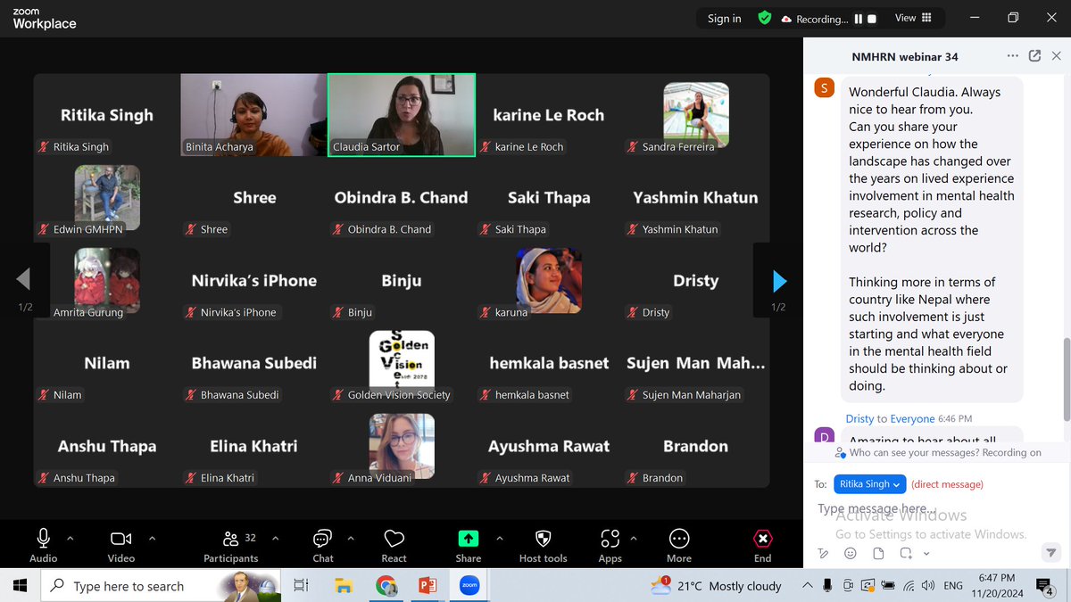 Presenting the highlights from our 34th #mhrnwebinarseries, which took place on November 20th, 2024! 
The session provided a highly informative and interactive experience focusing on early career researchers.  #mhrnwebinarseries #onlinewebinars <a href="/tpo_nepal/">TPO NEPAL</a>