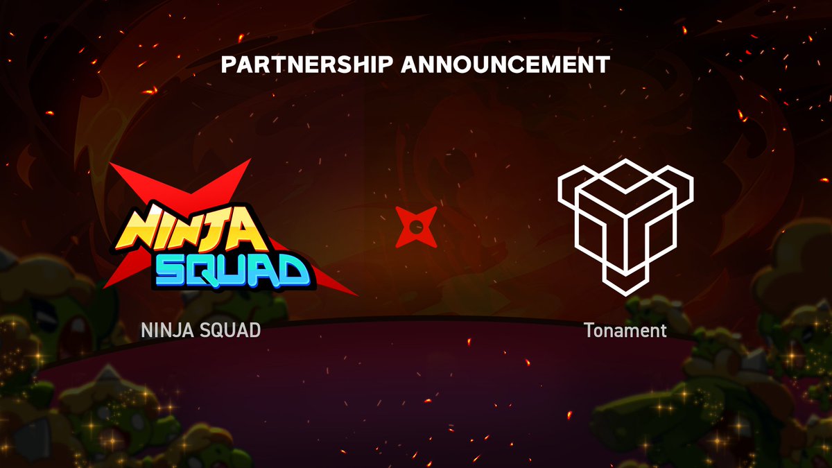 📣 BIG PARTNERSHIP NEWS! 📣
🥷 Ninja Squad x <a href="/TonamentApp/">Tonament I Vote 2 Earn</a> 🎯

We’re thrilled to announce our official partnership with Tonament, a Web3 mini-app that brings competitive voting to Telegram! Tonament combines dynamic engagement with rewards, letting users worldwide participate in