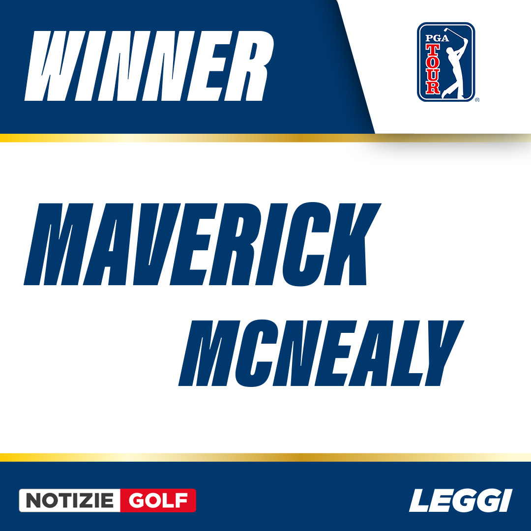 McNealy vince il "The RSM Classic", la sua prima vittoria sul PGA Tour
Redazione
notiziegolf.it/?p=79241