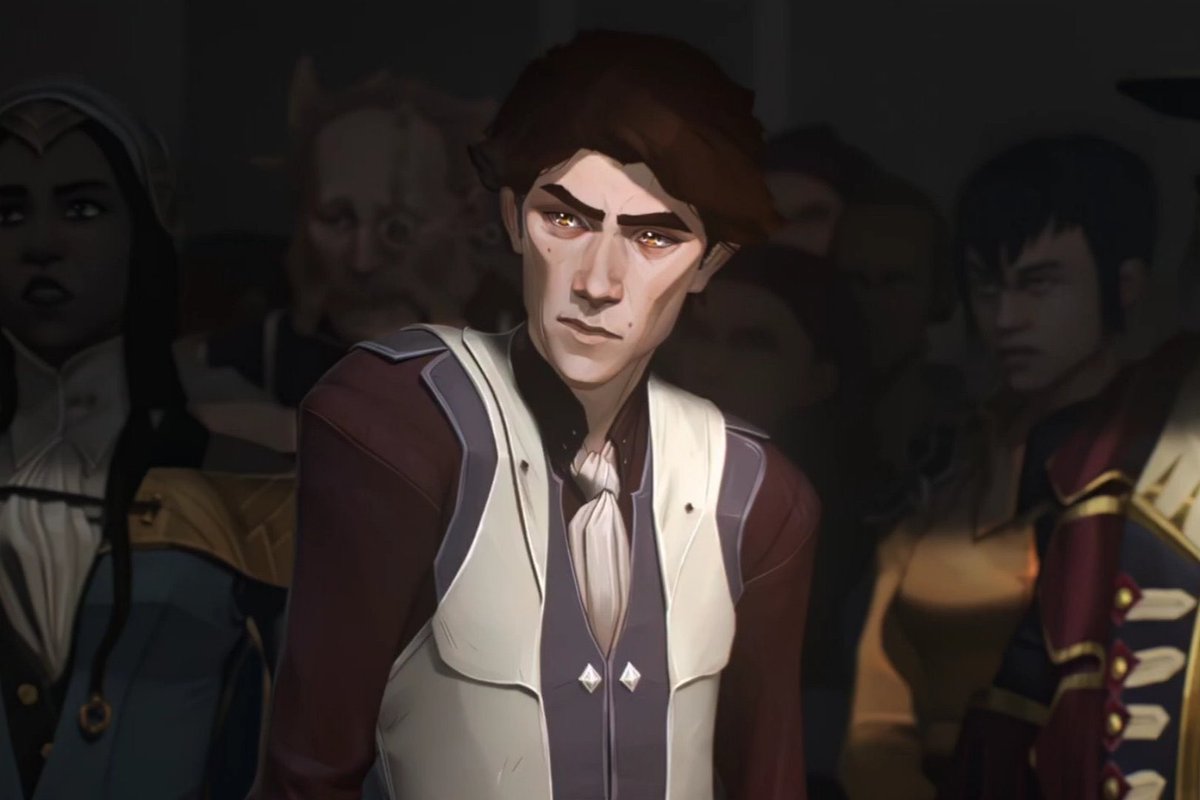 cyantimedout's tweet photo. watching arcane for the plot 
the plot: https://t.co/s7l20zm9xu