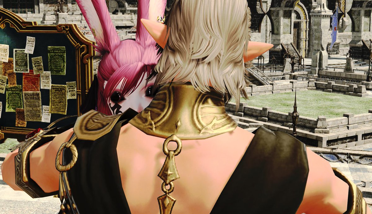 FranAugureltXIV's tweet photo. The daily goodnight lore thread:
They always embrace each other first, due to Urianger the hugs are like five times. 🫂🫶🏻
#FFXIV | #FF14 | #gpose | #yanderewol | #Viera | #wolianger | #uriwol | #woluri | #franlore https://t.co/jfJJoVPwCf