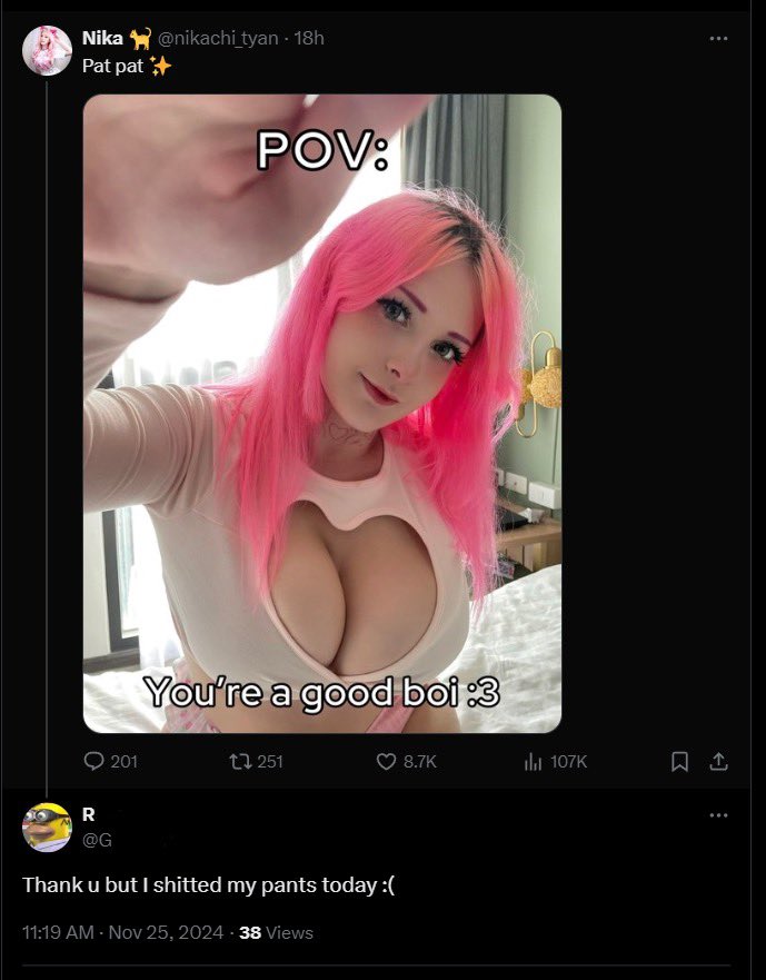 Damn poor boi ;( lol https://t.co/mADOWObm3h