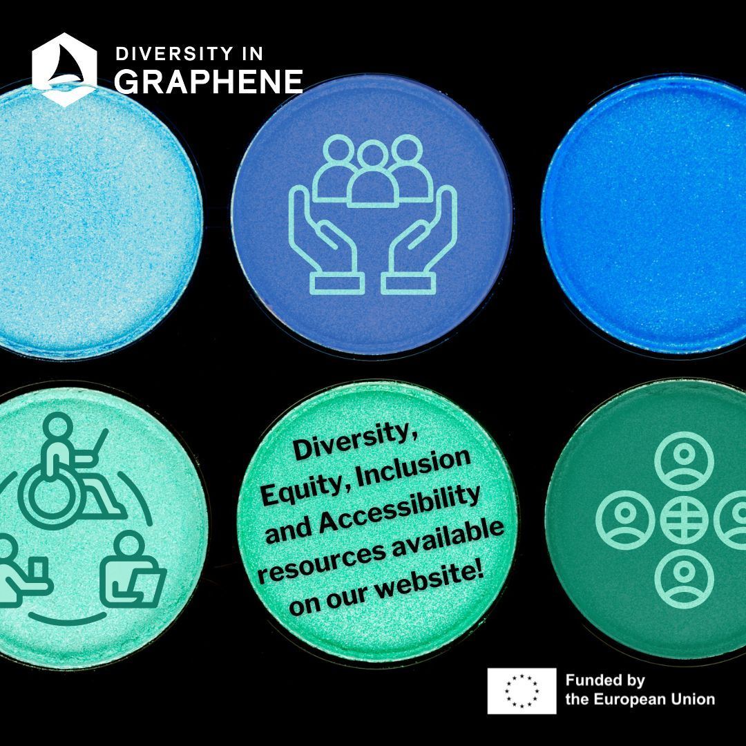 Following the inspiring presentation by RSC's Ilaria Meazzini at Graphene Week 2024, we've added their resources to our website to support DEI and Accessibility. Share more resources with us to enhance our collection. #DiversityInGraphene