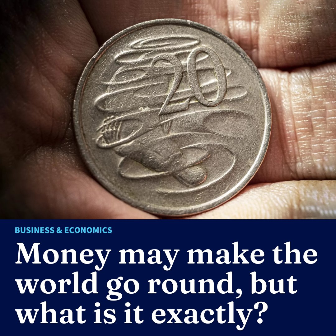 Prof Stuart Kells explains that understanding it means we can all hold governments and banks accountable and that without a new conversation about public and private finance, people will stay trapped in a money maze → unimelb.me/495zMnQ