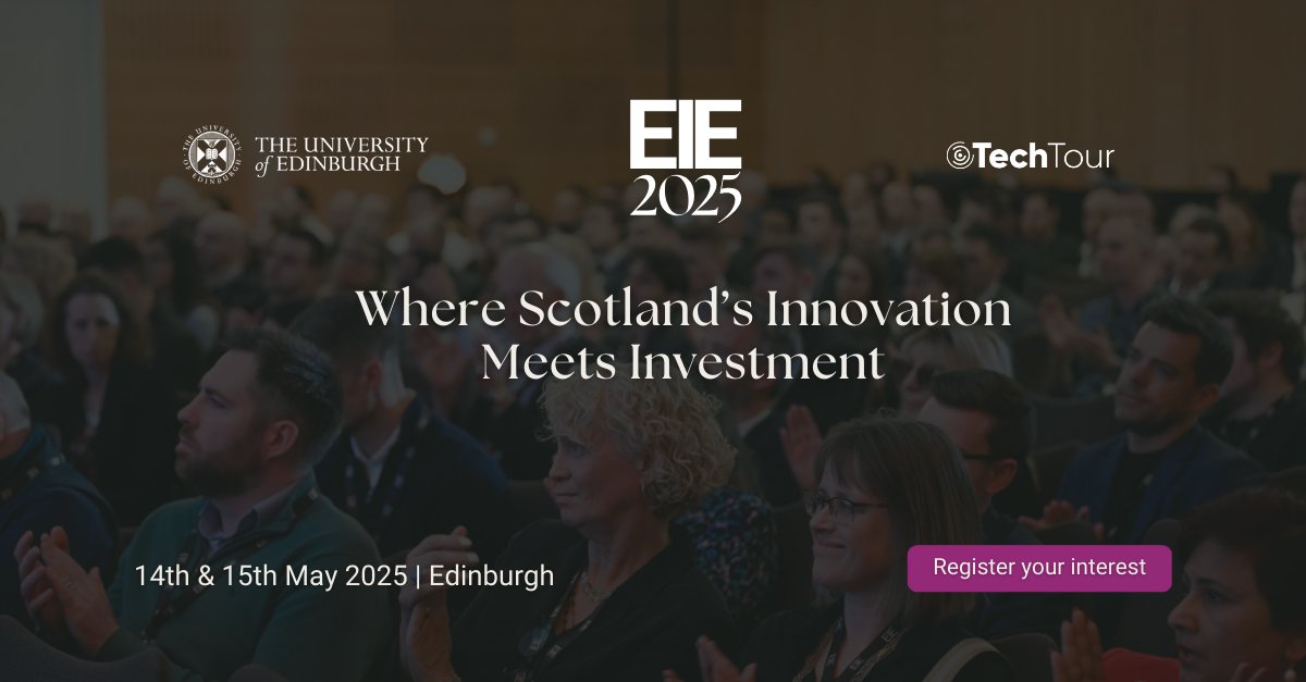 💬 “EIE is a fantastic opportunity to meet other investors and explore Scotland’s vibrant tech scene. It’s a chance to meet high-quality startups, engage with senior ecosystem leaders &amp; enjoy beautiful Edinburgh!”– Amelia Armour, Partner, Amadeus Capital ➡️edin.ac/3CAxG38
