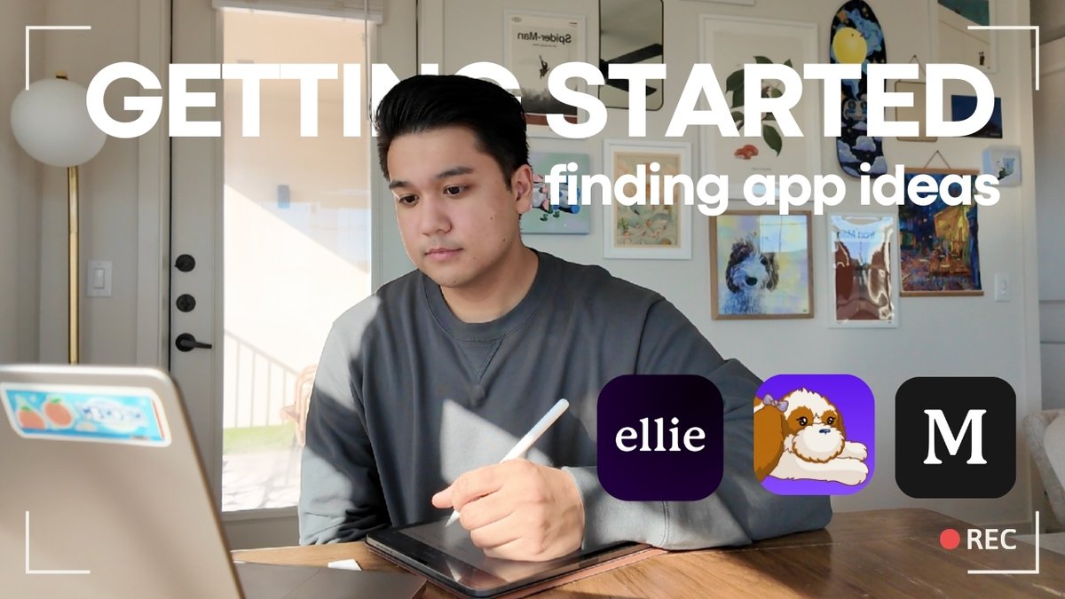 Its been a month (food poisoning is no joke🥲)

BUT WE ARE BACK ✌️

I got literally nothing done over the last few weeks so I thought I would make a video answering a question I get asked a ton:

"how do you come up with your app ideas?"

This is the video I'll be sending now 👇