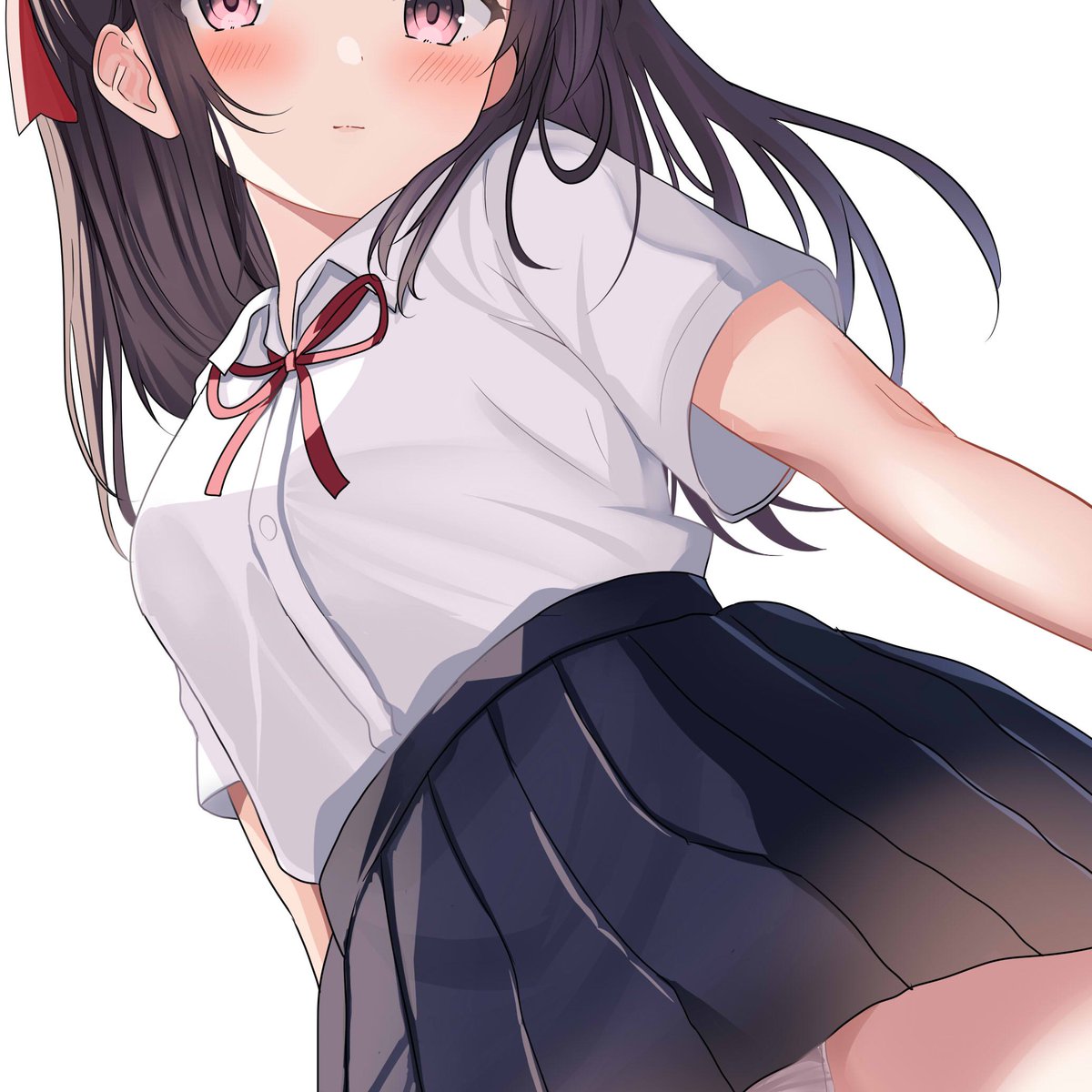 「もう一枚少しだけ・・・これは表紙になる娘ですね・・・ちょっ!見えてる。 」|火村 モリタカ＠/5月COMITIA144（B51a)/その次は神戸かわさき10のイラスト