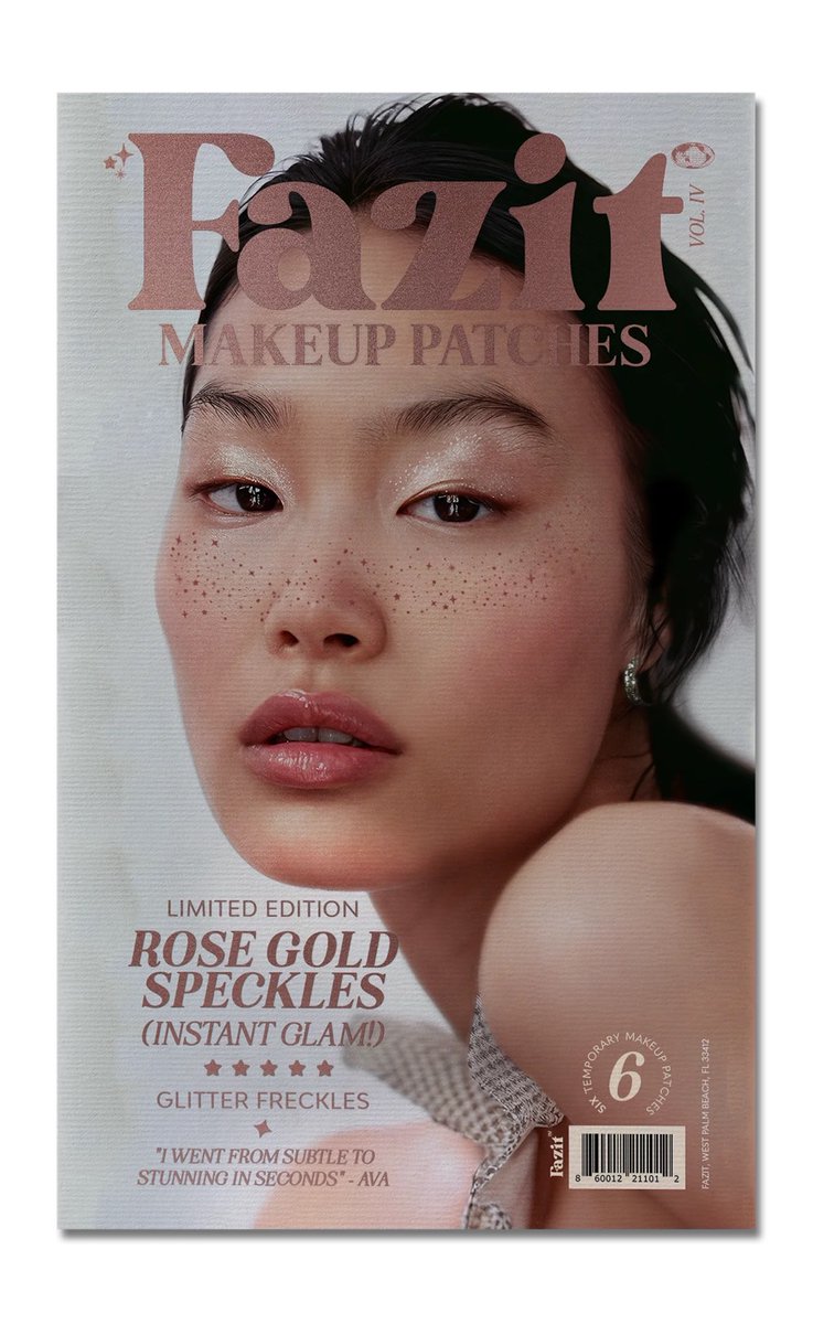 thefabmoods's tweet image. ✨ Perfect makeup, no mess! Fazit Makeup Patches are here to keep your glam flawless

#MakeupMadeEasy #BeautyHacks