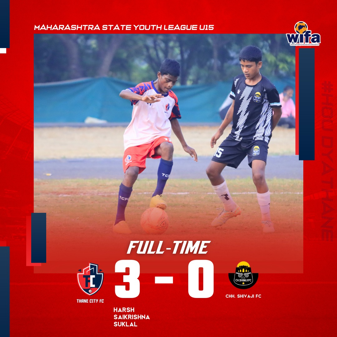ThaneCityFC's tweet image. What a win! 💪🏻🔥

Our team left it all on the field and secured victory in our second MSYL match. Proud of the effort, passion, and result. Let’s keep pushing forward! 🚀⚽#HoudyaThane❤

#MSYL #Teamwork #Victory #Passion #Momentum #Soccer