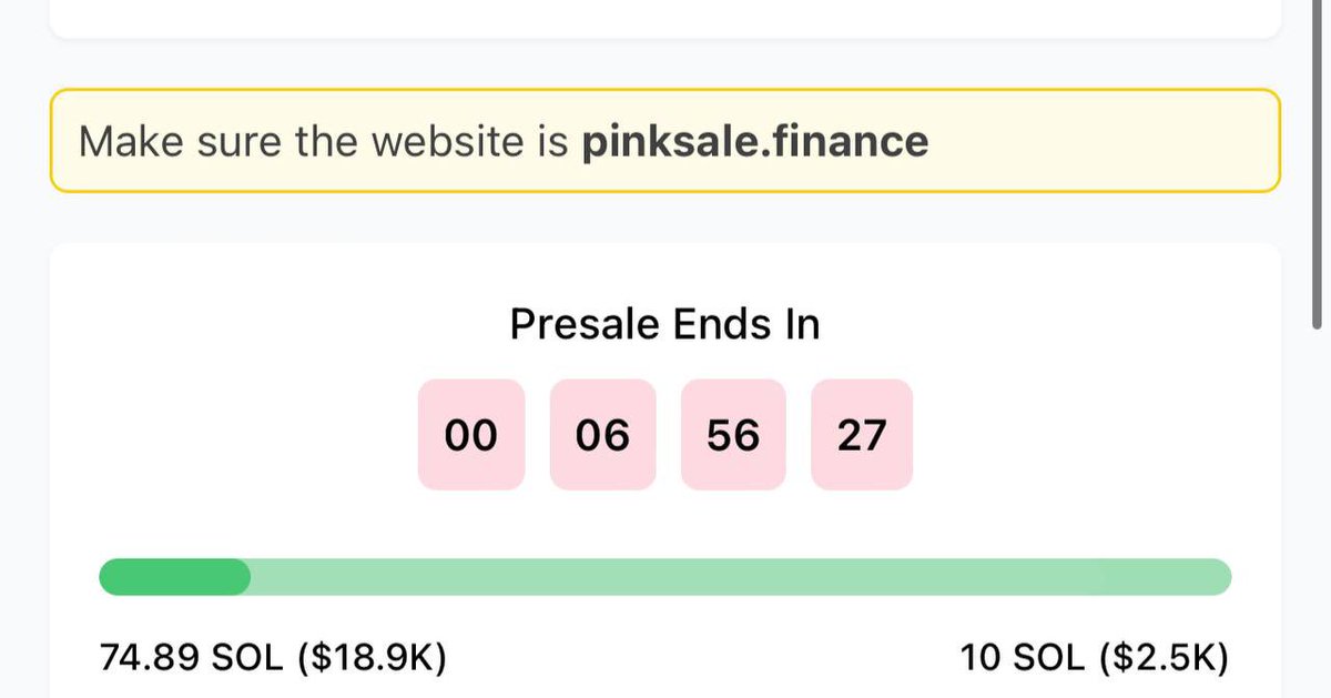 DeFi___Lab's tweet photo. ⏰ Countdown Alert: 7 Hours to Go!⏰ 

🚨 Just 7 hours left until the $DLAB presale closes. ⚡ With limited supply and time ticking away, this is your final chance to join the revolution in decentralized finance. Don’t miss out!

Post Presale plan

🚀 A robust marketing campaign will launch, spearheaded by our influential KOLs on Twitter and Telegram! 

📊🎉 We’ll be submitting applications for listings on CoinMarketCap and CoinGecko! 

🌐✨ Get ready for the exciting launch of our platform!

🌐 Be part of the movement

Presale Link : https://t.co/AWGfKsWZAk