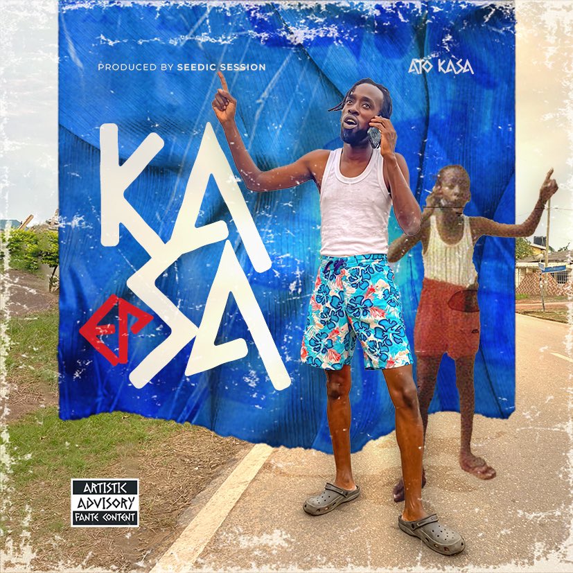 ato_kasa's tweet photo. Past meets present. Official cover art for Kasa EP! Drops this Wednesday. #27thNovember #KasaEP #AtoKasa #VimsionSound #SeedicSession https://t.co/eBQh3Yi6ge