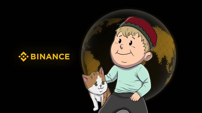 MrBabyWhale's tweet photo. Retweet if you think $BARSIK gets listed on 
@binance
 this week! 🟡 https://t.co/2IubAXZca4