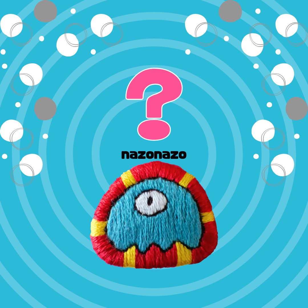 オリジナルキャラクター

ナゾナゾ様

夢に出てきてナゾナゾを出す不思議生き物。答えられたら1日HAPPY！！

取り扱い店舗 <a href="/Queue_de_cle/">手作り雑貨家 クーデクレ Queue.de.clé</a>