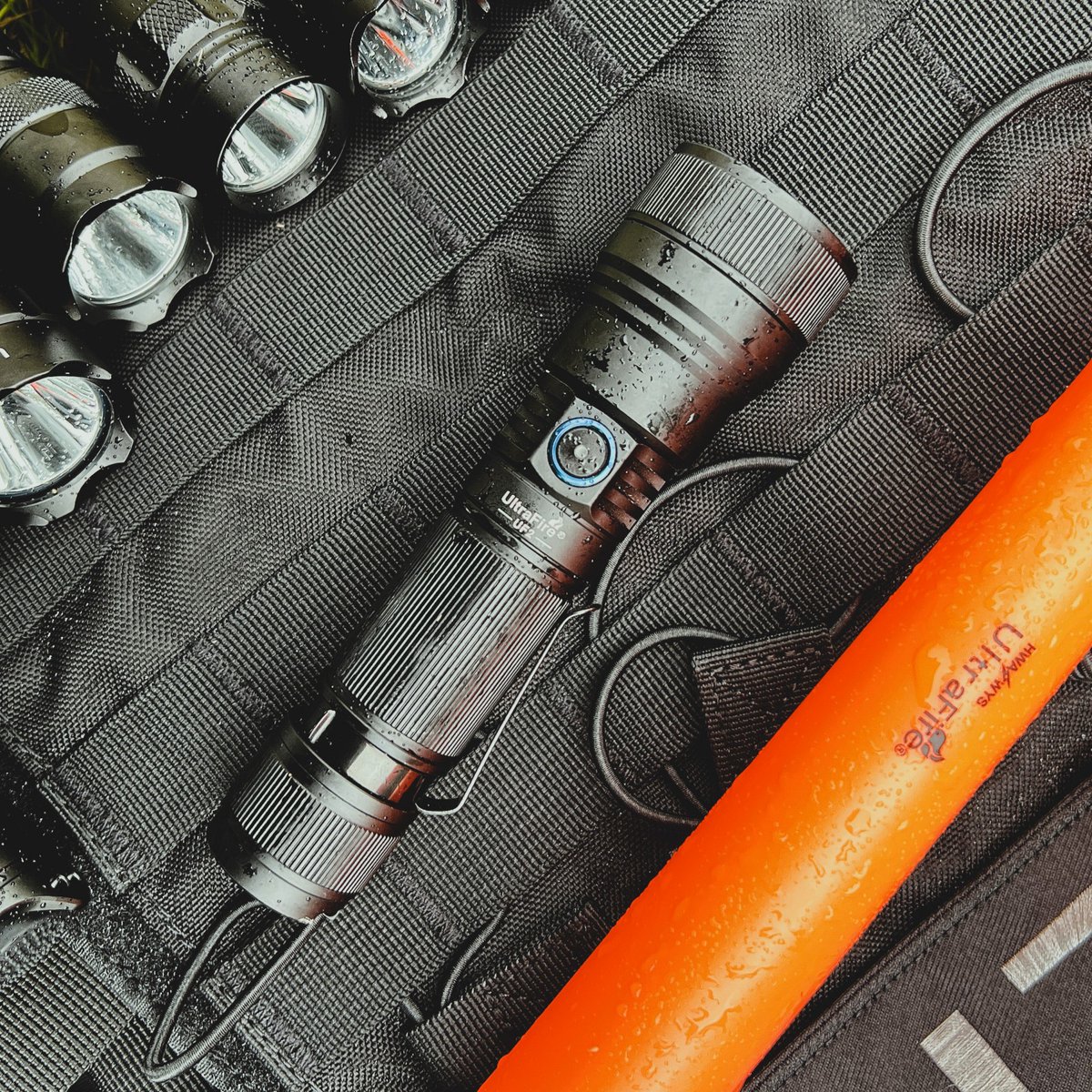 UltraFire_HQ's tweet image. Black Friday just got brighter! 🌟 Grab your first #UltraFire flashlight at an unbeatable price—our biggest deals of the year are here! Don't miss out on high-performance, tactical lighting that’s built to last. Hurry, these discounts won’t last long! 🔥🔦