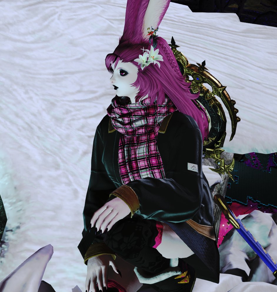 FranAugureltXIV's tweet photo. These were just random shots in #UltimaThule .
#FFXIV | #FF14 | #gpose | #yanderewol | #Viera https://t.co/ZxFXRxGKnP