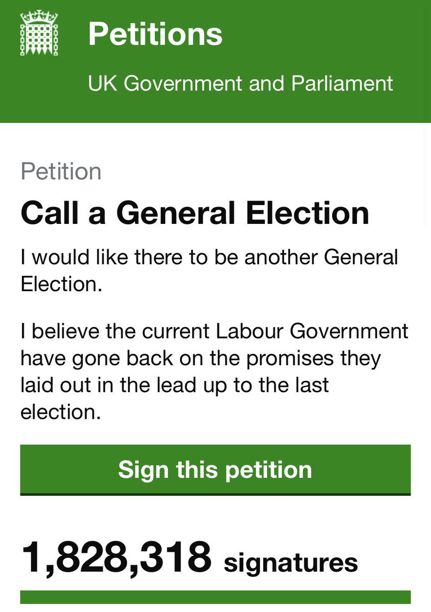 alanvibe's tweet photo. Good morning everyone

Well it’s over 1.8 million signatures &amp; headed for 2 million past breakfast! 

Did you see this @BBCNews ?

Fastest growing: Public furious with 2 Tier Keir for

Farmers Southport censorship borders pensioners Crime

Sharing: 
https://t.co/ix3ymG3w8T https://t.co/tuh5kSoq6N