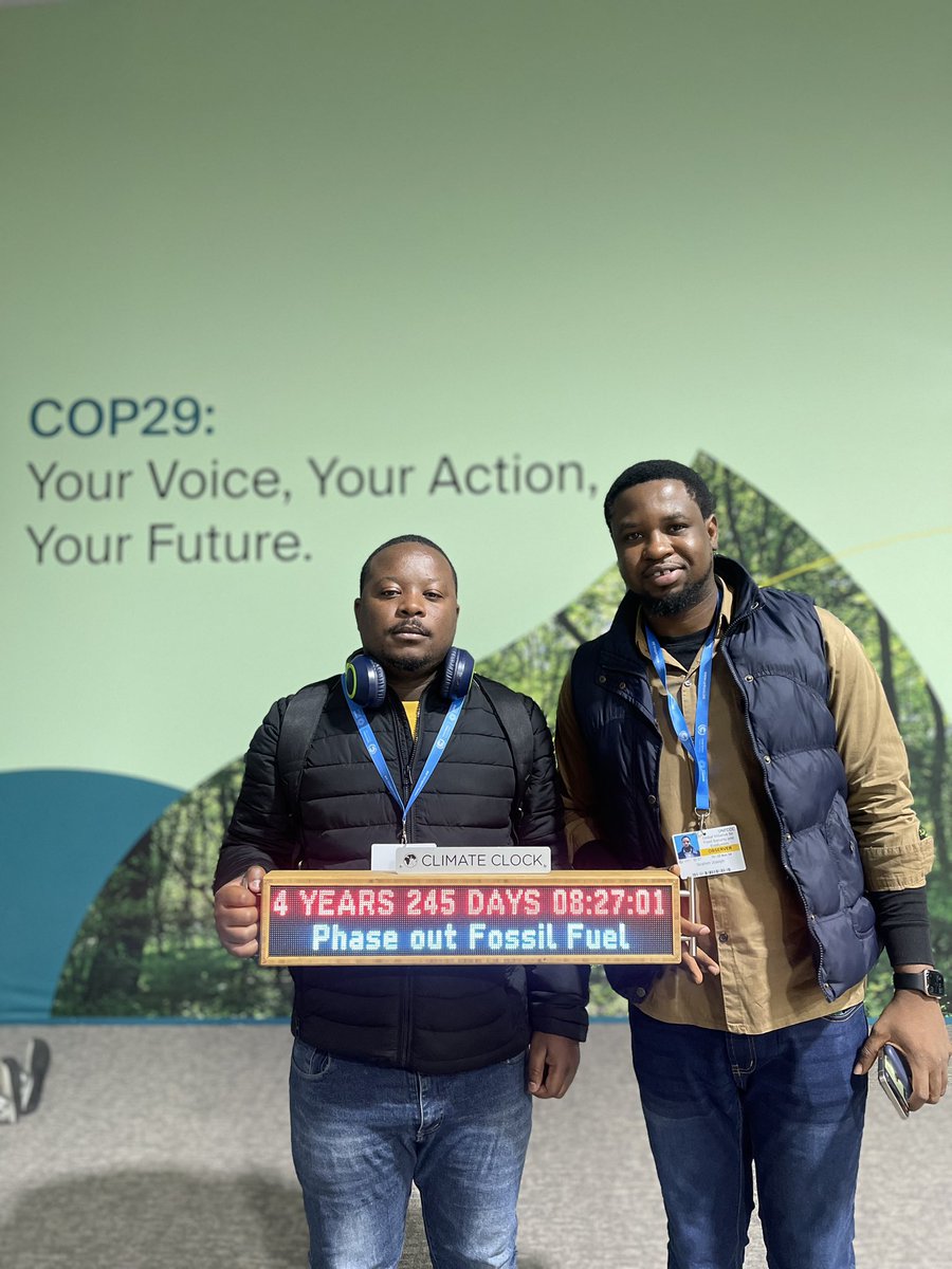 #CoP29 did not achieve meaningful progress on climate finance, as we continue to see more pledges without substantial action. We must recognize that the world is not waiting for us, and the time for decisive action is now - not after another COP. Let’s #ActInTime.