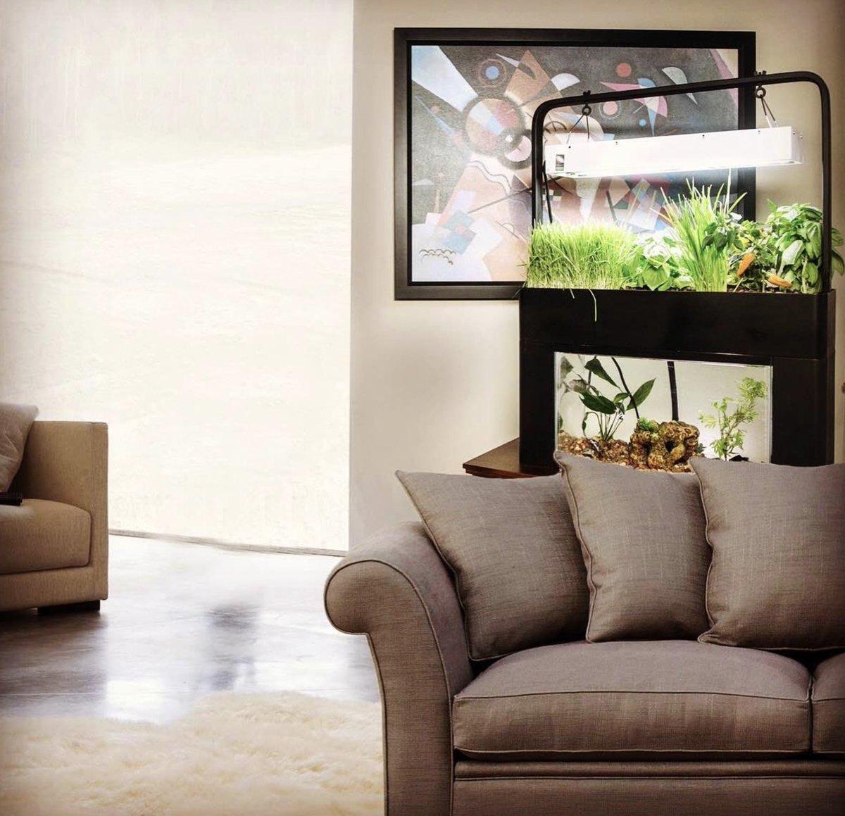 Transform your space into a serene oasis with the AquaSprouts Garden!  Whether you’re sipping tea or diving into a good book, its calming greenery and soothing aquatic ambiance create the perfect mood for relaxation.
