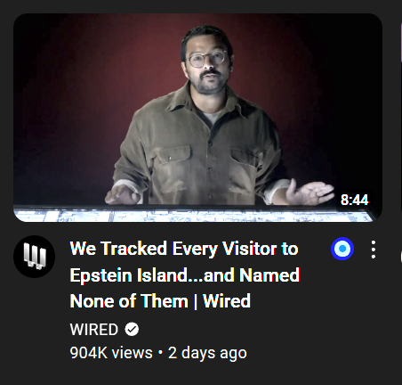 LalindraPerera's tweet photo. #DeArrow extension putting in the work exposing Wired's ultra clickbait content.
Wired's Clickbait Title Community suggested title https://t.co/idTGQYN9nd