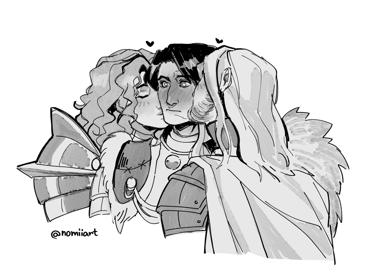 nomiiart's tweet photo. he's fixed
#LoghainMacTir #MaricTheirin #Rowan #TheStolenThrone #dragonage https://t.co/RVhiUcl7cS