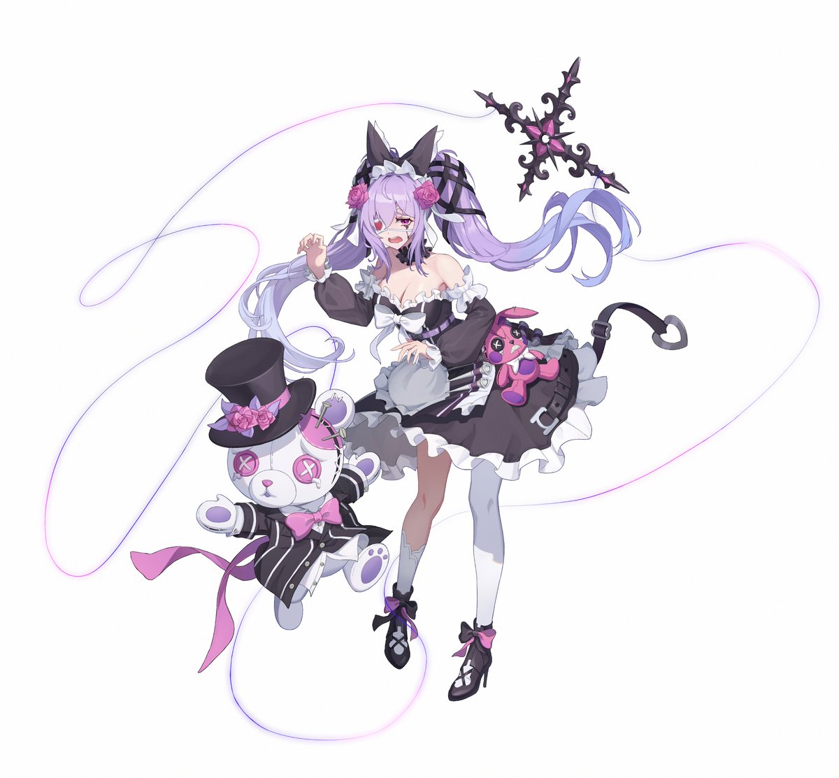 메이드 인형술사