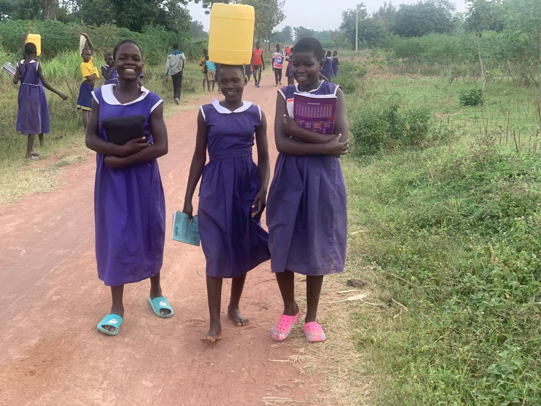 Grit,  Resilience and Hope. The life of a rural school girl.

#KeepGirlsinSchool
#NurtureEquipBecome