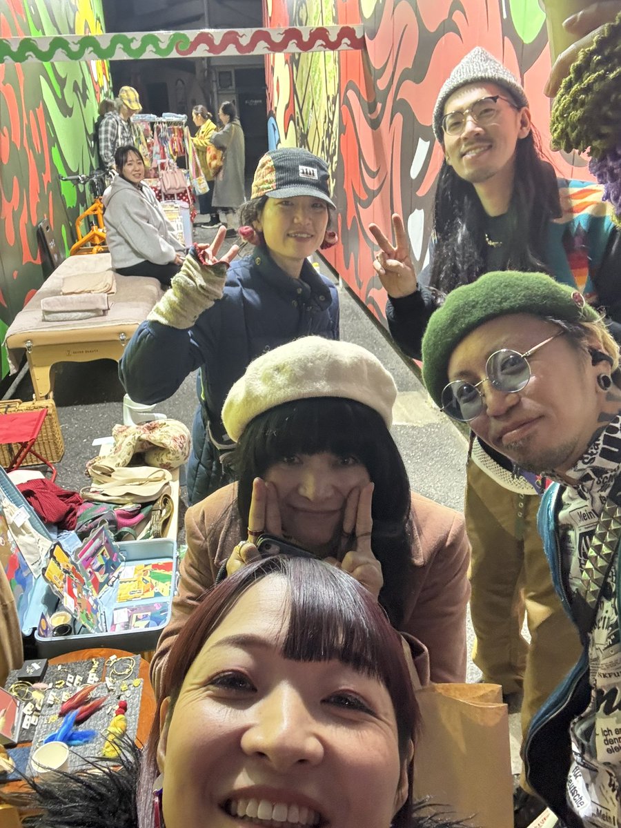 greenpepe3104's tweet photo. 三丁目の中崎〜マルシェ編〜
大盛況でありがとうございました🎉

お越し頂いたお客様、出店者様ありがとうございました😊
きっかけをくださった地主様にも感謝致します✨ https://t.co/IRdXmDbAso