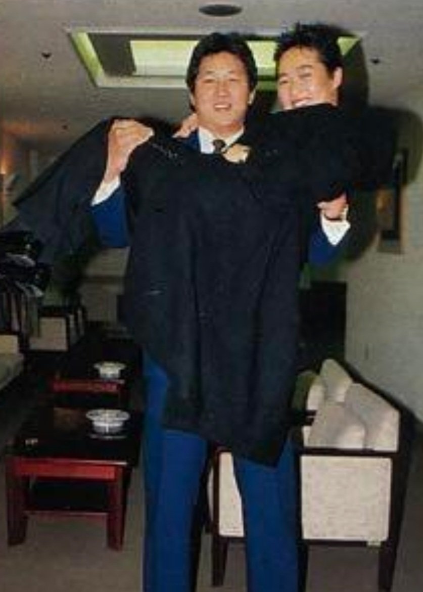 nobu54839782's tweet image. #前田日明 #長与千種
#全日本女子プロレス 
#UWF

今日も
1日
お疲れさまでした！