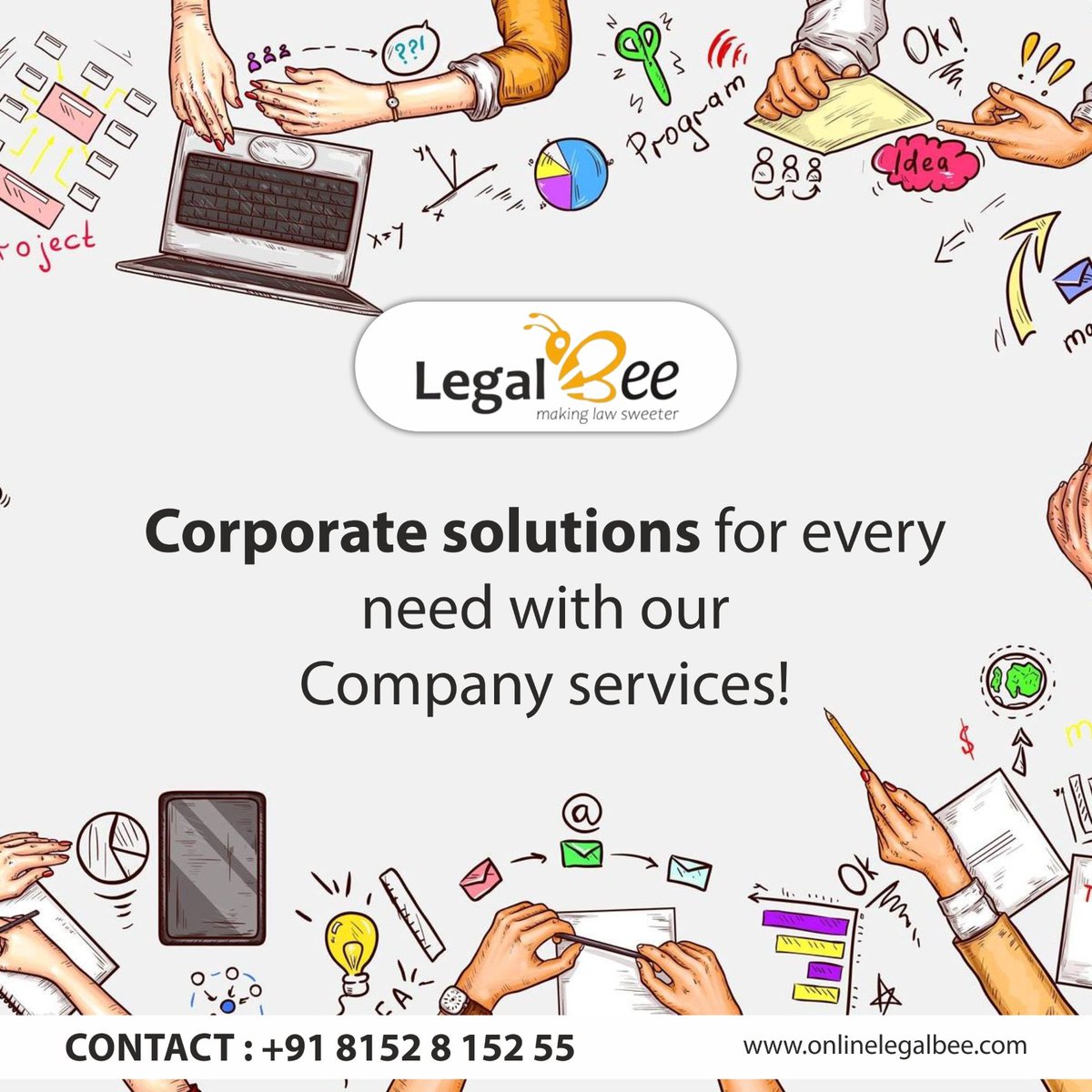 OnlineLegalbee's tweet image. 💡 Empower your journey with effective consumer resolution!  Say goodbye to hassles and hello to your rights! 

📞 +91 81528 15255
🌐 onlinelegalbee.com

#EmpoweredConsumer #StressFreeSolutions #legalbee