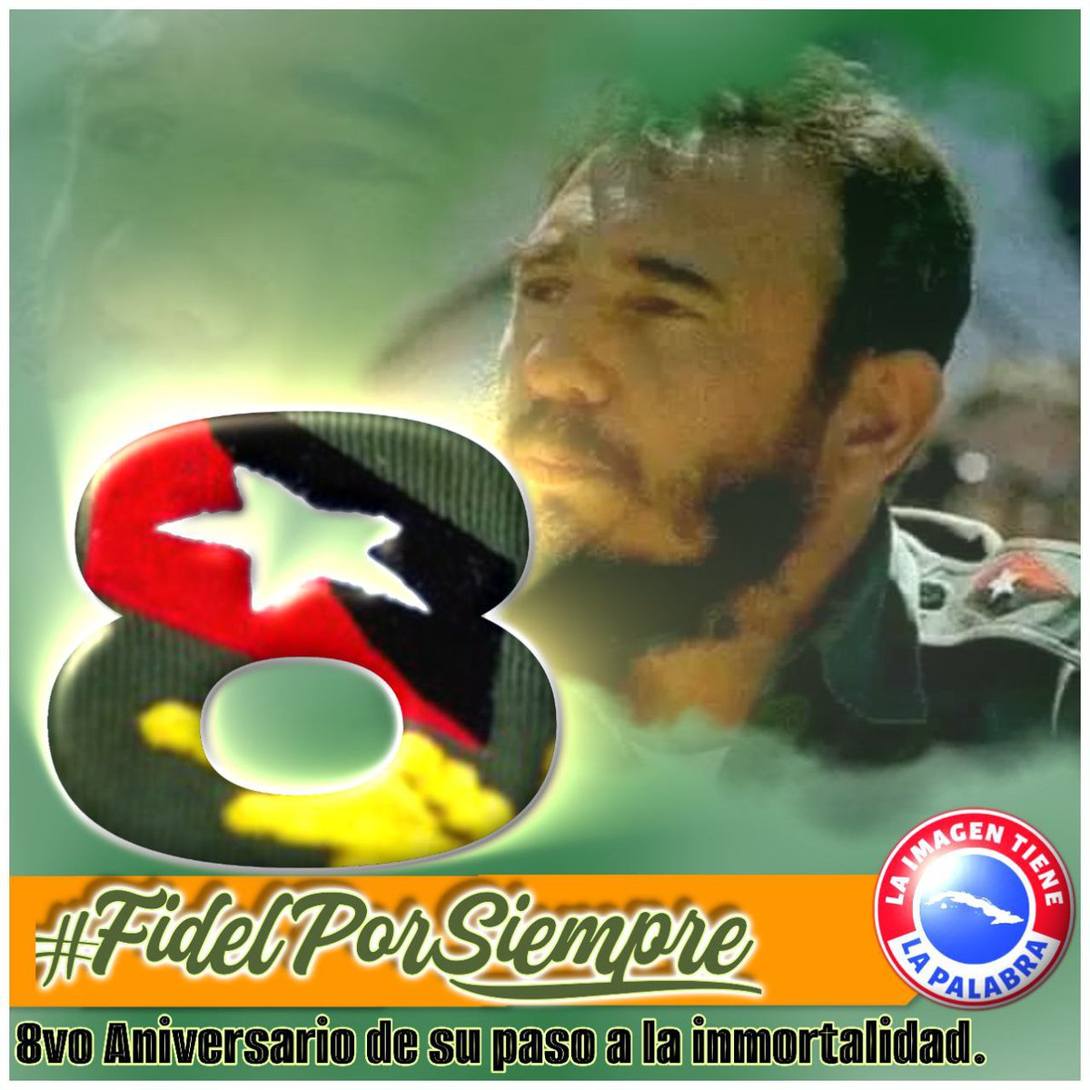 MinfarC's tweet photo. #FidelPorSiempre
Hemos organizado al pueblo como nunca lo habíamos hecho y hemos desarrollado nuestras ideas en la esfera de la defensa de forma que cualquier aventura militar contra Cuba está condenada al fracaso […]. https://t.co/VZJQHGWhBy