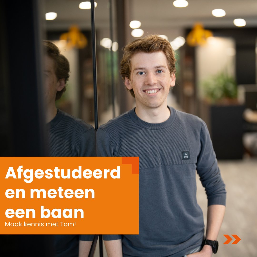TrueLimeNL's tweet image. Sinds september wordt ons team versterkt door Tom. Maar, Tom is geen onbekende voor ons. 😉Hij heeft namelijk zijn afstudeerstage bij ons gelopen en met succes afgerond. 🙌 Lees meer over zijn ervaringen via 👉️ bit.ly/3B0GMWq #Afstuderen #NieuweCollega