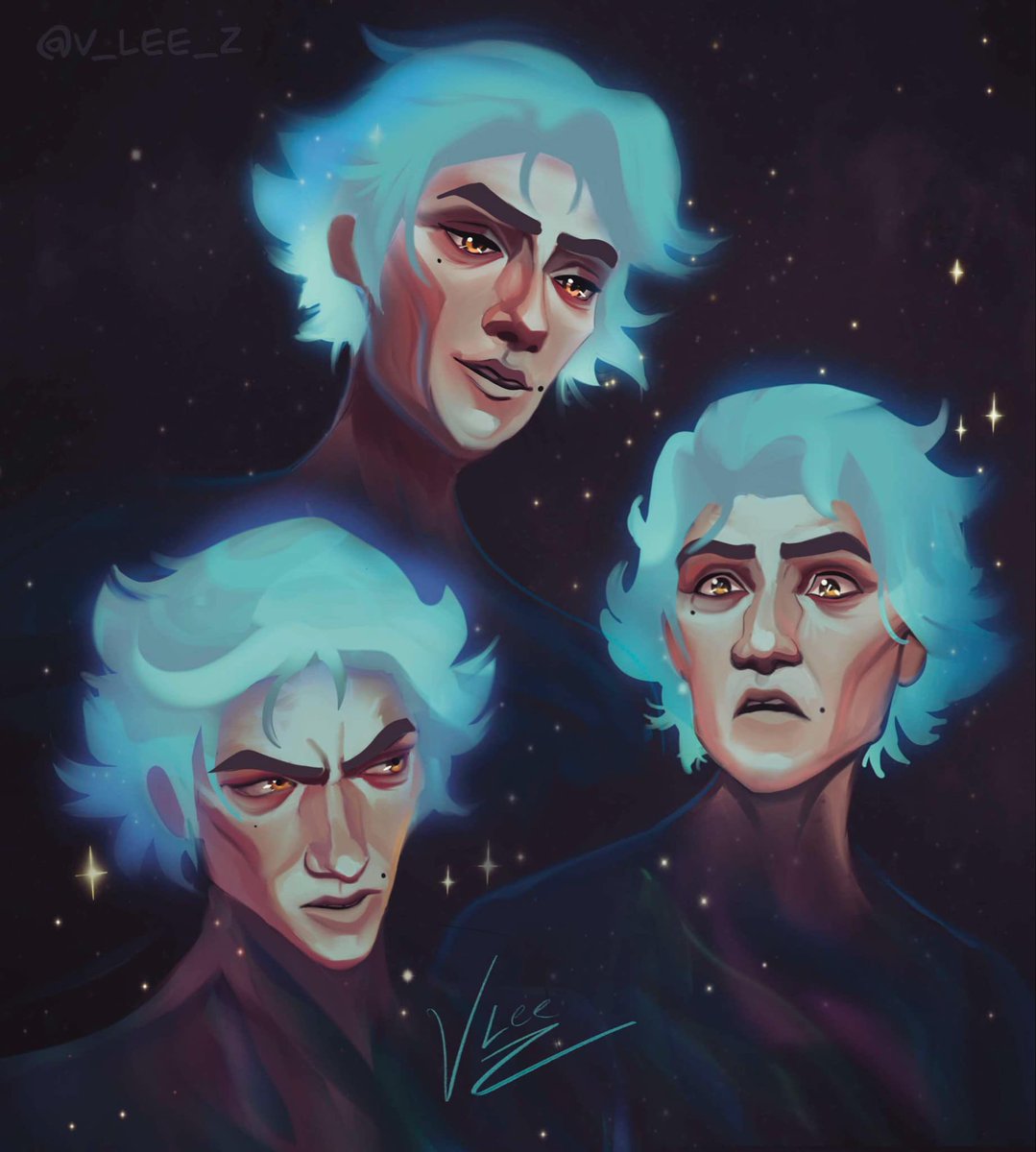 v_lee_z's tweet photo. Celestial Viktor face study✨💫🌟
#viktor #arcane https://t.co/qBFcApEyvW