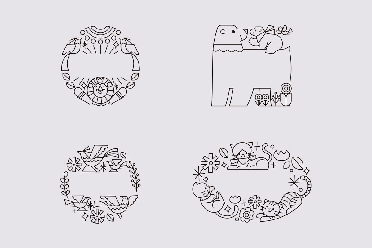 satakeshunsuke's tweet image. サンビー株式会社とのコラボレーション日付印のデザインをしました。ライオン、トリ、ネコ、シロクマの4種類。限定生産のため一般発売はされていないですが、来月の東京個展で少し販売できそうです🙂
shunsukesatake.com/work/4085/