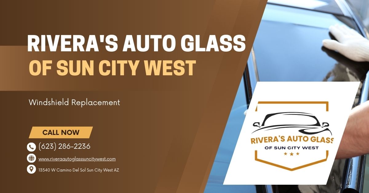 SunCityWestAZ99's tweet image. Windshield cracked? 🚗 Rivera's Auto Glass of Sun City West offers expert mobile repairs and replacements. We even vacuum broken glass! Call ☎️ (623) 286-2236 or visit 🌐 riveraautoglasssuncitywest.com. #MobileAutoGlass #AutoGlassRepair