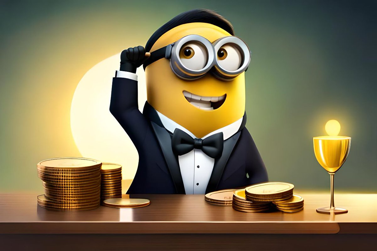 MinionaireINU's tweet image. 💥The future is bright, and so are YOU! 🏅 Community of winners! 🏆 Every moment is FUN-tastic! 
🌟Dream big, work hard, and stay united! 💪
🎉 #MinionaireInu #Success ✨