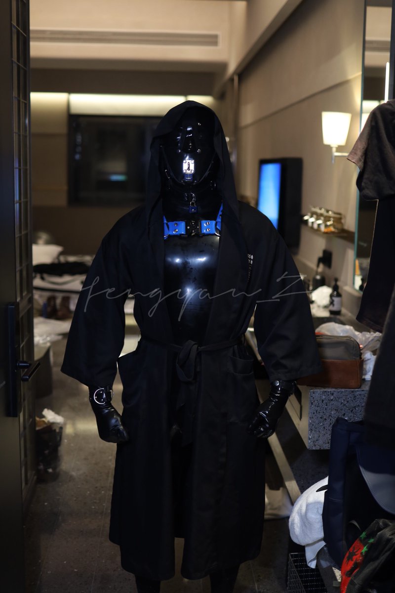 小酒店推出的特色胶男迎宾礼♠️

⛓️：<a href="/kbboy_official/">KBboy</a>