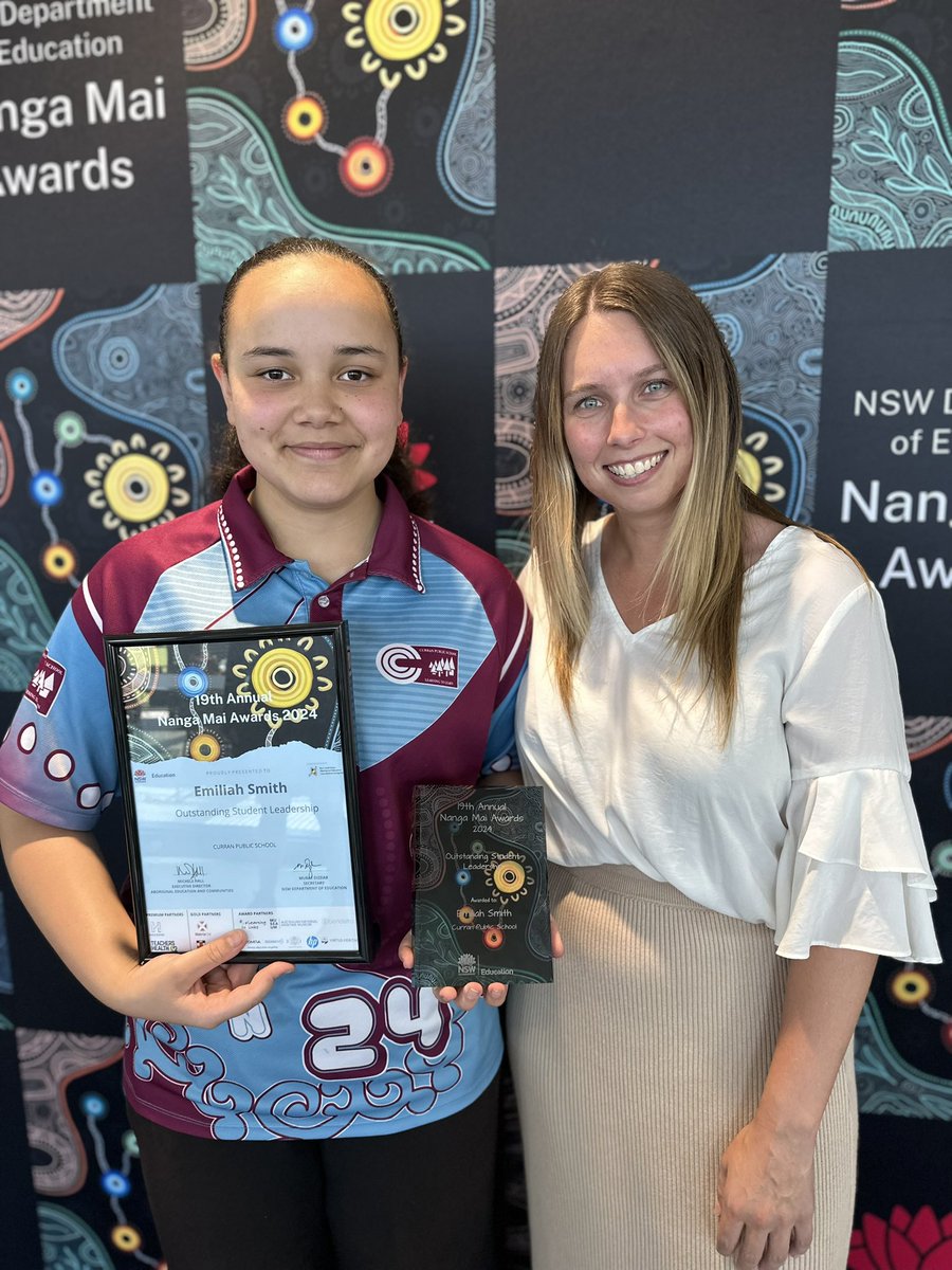 Proud 2024 Nanga Mai recipients right here 🖤💛❤️
