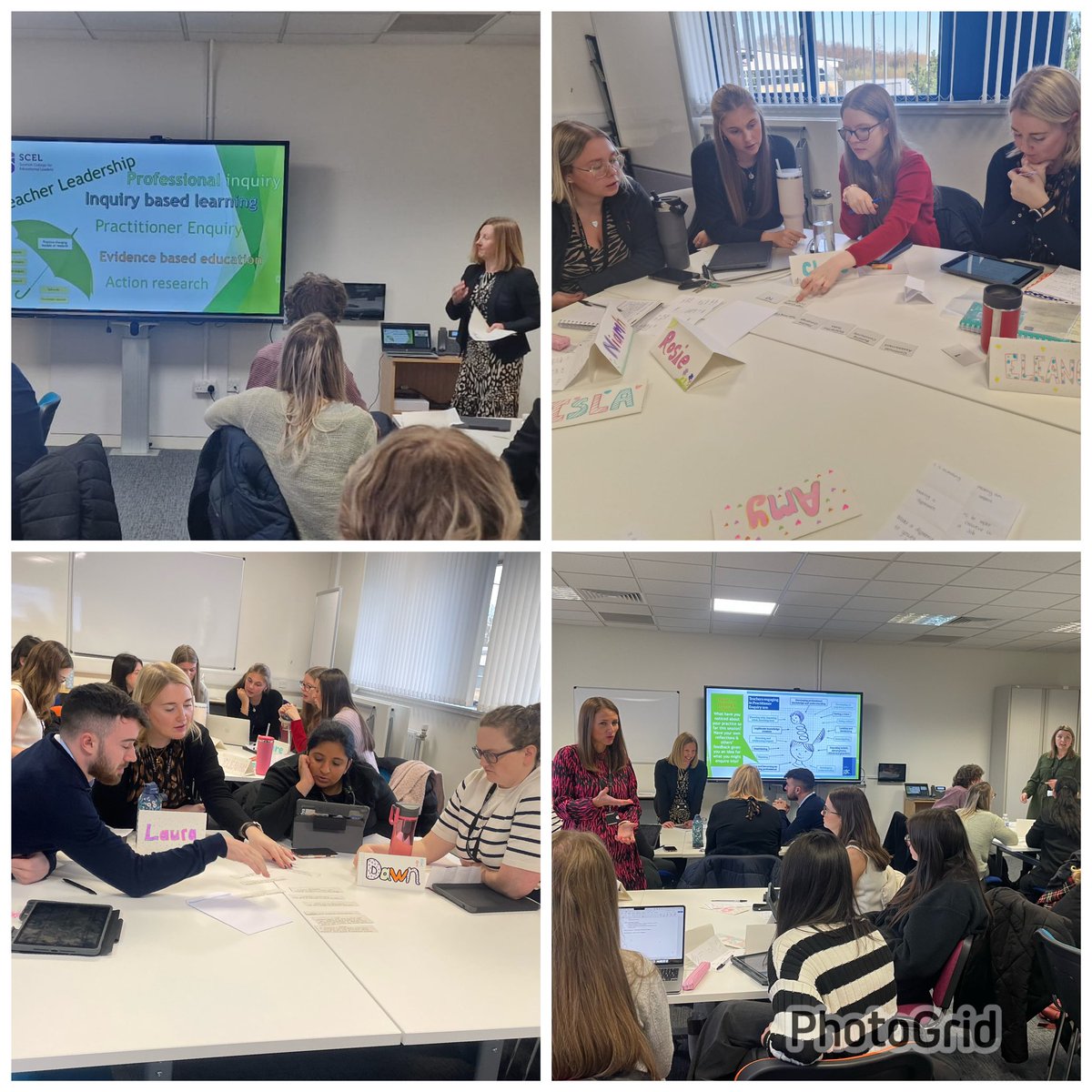 Probationer Support (@fcprobsupport) on Twitter photo Many thanks to Ashley Johnston <a href="/stmargaretsps/">St Margaret's PS</a> for delivering our first Practitioner Enquiry Session. This helped to develop our understanding of how to carry out a successful enquiry and prompted us to think of possible lines of enquiry for our projects. Many thanks to Ashley Johnston <a href="/stmargaretsps/">St Margaret's PS</a> for delivering our first Practitioner Enquiry Session. This helped to develop our understanding of how to carry out a successful enquiry and prompted us to think of possible lines of enquiry for our projects.