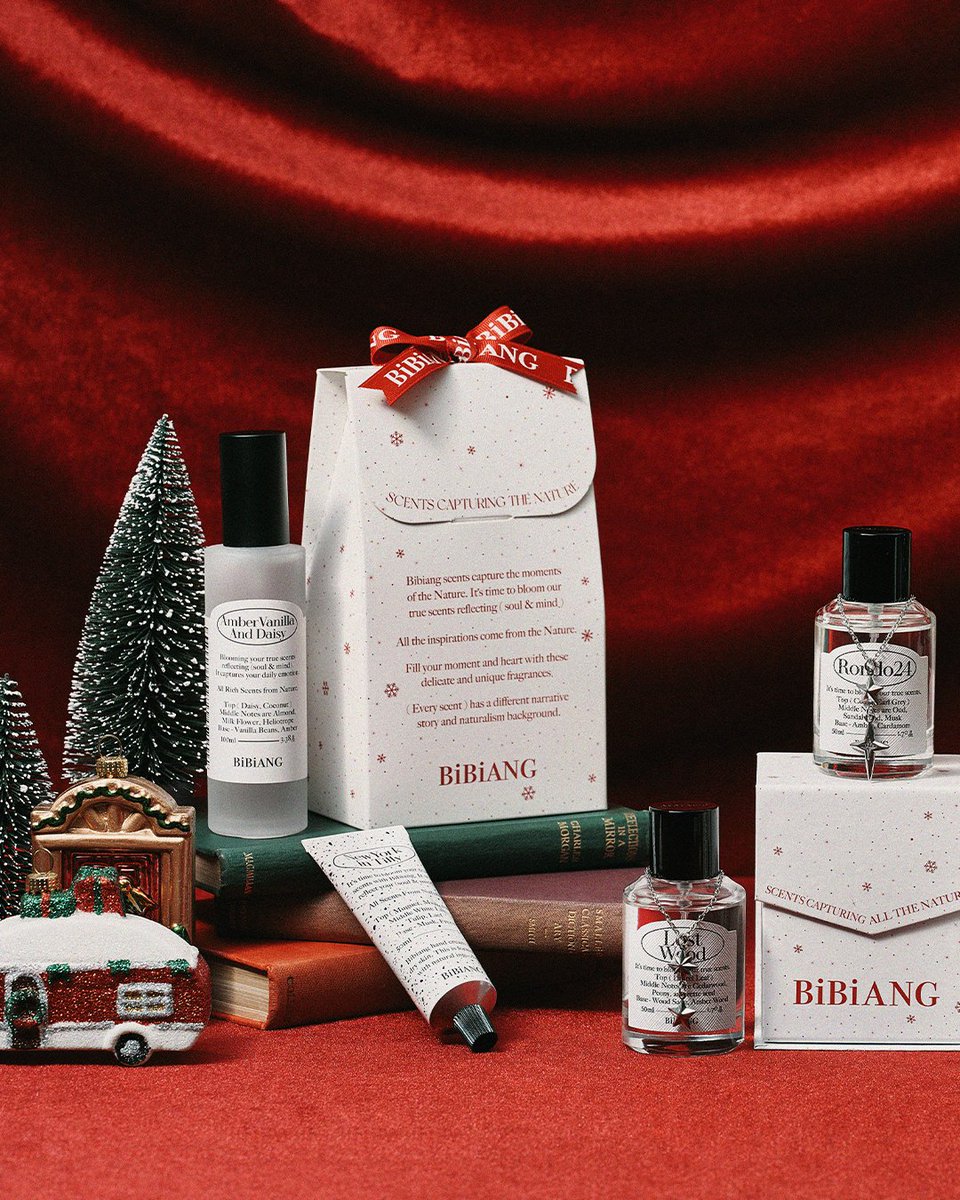 Bibiangofficial's tweet photo. #RT 🎁

𝐁𝐢𝐁𝐢𝐀𝐍𝐆 𝐇𝐨𝐥𝐢𝐝𝐚𝐲 𝐏𝐚𝐜𝐤𝐚𝐠𝐞🎄

비비앙의 겨울맞이⛄
홀리데이 에디션 패키지는 하얀 눈밭에 눈꽃송이가 내리는 모습으로 결코 춥지만은 않은 겨울을 보내시도록 준비했습니다😻🤍

❄https://t.co/ldV8smKrk3
❄11.25 - 12.25

향기로롭고 따뜻한 마음을 담은 선물을 전해보세요!

한정 기프트 패키지는 재고 소진시 조기 종료될 수 있습니다.