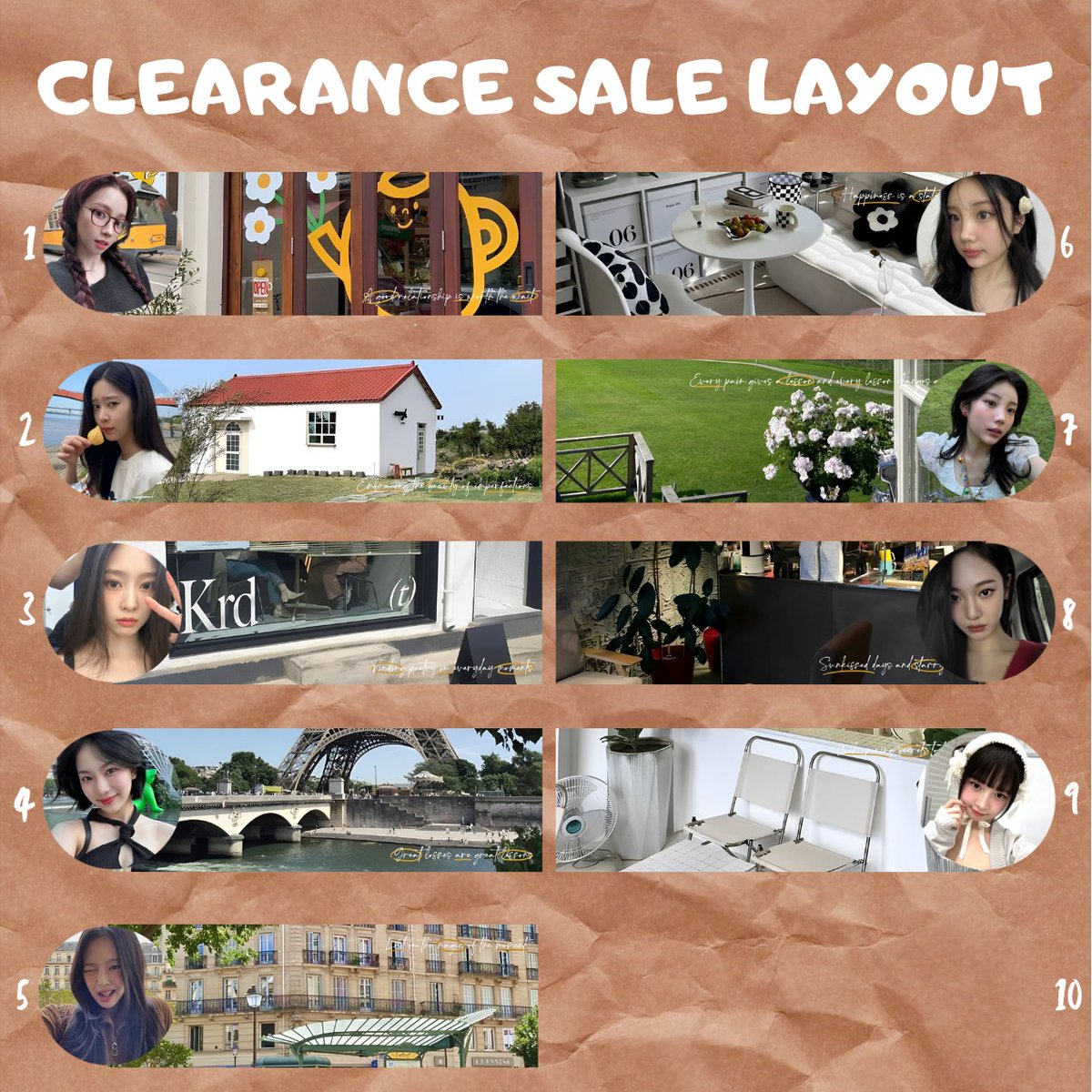 HELP REPOST. #zonauang ★

Aku bawa layout scenery FREE ini yuk yang mau bisa reply nomornya yaap, wajib dipakai &amp;&amp; shout out! ♡