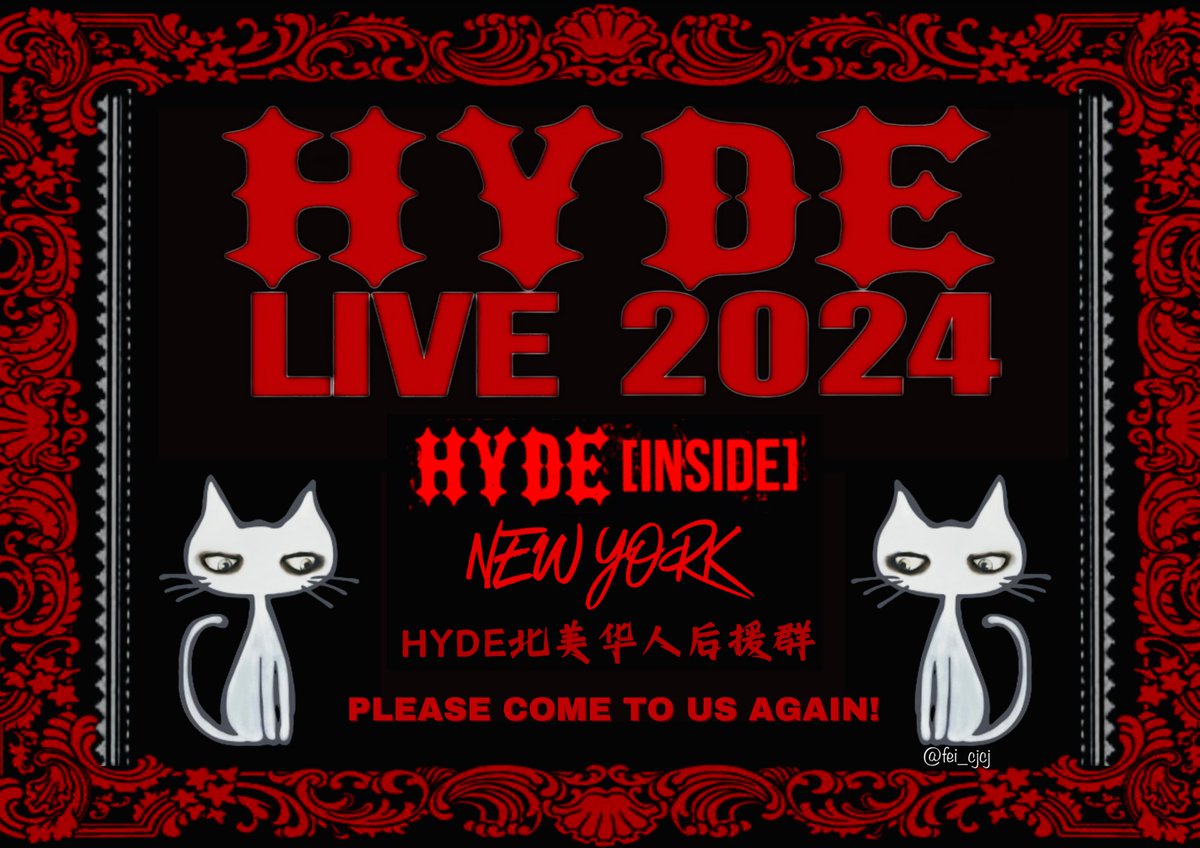 YiningZhan12544's tweet photo. Made a flag for HYDE's live !🔥@HydeOfficial_ New York! We are ready! 
#hyde #HYDE #hydeinsidelive2024 #HYDEINSIDELIVE2024WORLDTOUR https://t.co/2itSIuvW4y