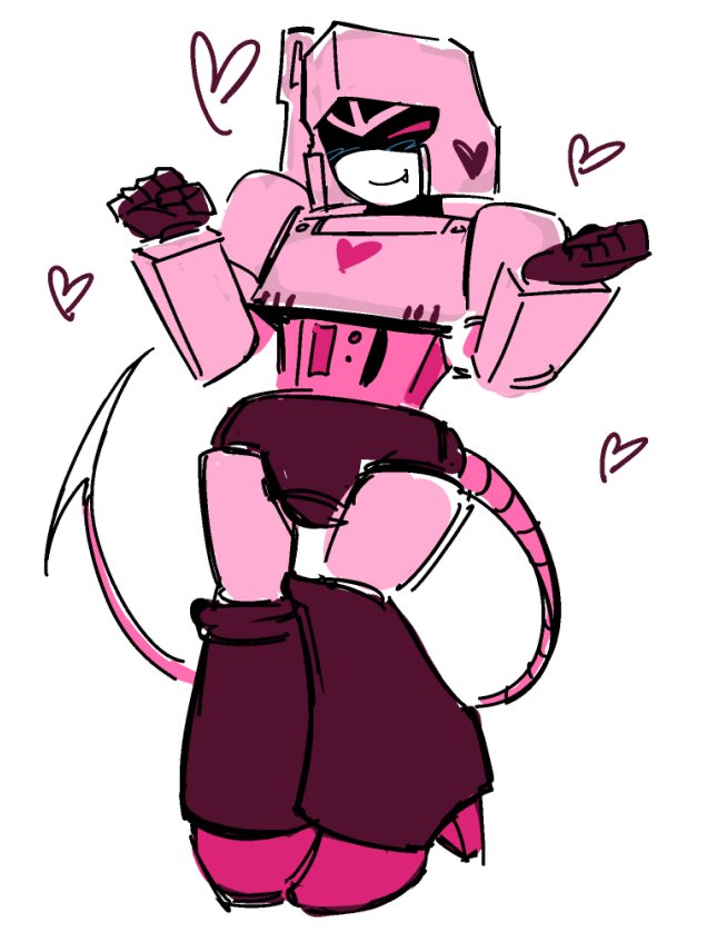 vemmies's tweet photo. Pinkatron doodleor whatever. I like her. #transformers #maccadams https://t.co/VkyxZUtvnk