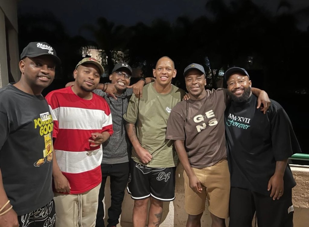 The respect I have for these men. I love them all (no diddy) I can write a book about how each n everyone of them have contributed towards my career, my life and my wellbeing.