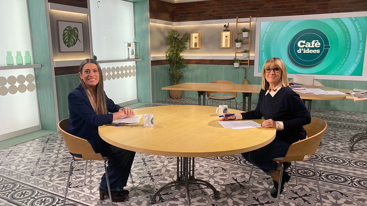 Cafè d'idees (@cafedidees_rtve) on Twitter photo 🔴 Comença l'entrevista de <a href="/GemmaNierga/">Gemma Nierga</a> a <a href="/miriamnoguerasM/">Miriam Nogueras 🎗</a>, vicepresidenta de <a href="/JuntsXCat/">Junts per Catalunya🎗</a> i portaveu de <a href="/JuntsxCatMadrid/">Junts per Catalunya Congrés i Senat</a> al Congrés
👥 Després, analitzarem l'actualitat amb <a href="/igpagan/">Isabel Garcia Pagan</a> i <a href="/cruelabis/">Iva Anguera de Sojo</a>
📍 #La2 de <a href="/RTVECatalunya/">RTVE Catalunya</a>, #Canal24horas i <a href="/radio4_rne/">radio4_rne</a>
📱 rtve.cat/directe 🔴 Comença l'entrevista de <a href="/GemmaNierga/">Gemma Nierga</a> a <a href="/miriamnoguerasM/">Miriam Nogueras 🎗</a>, vicepresidenta de <a href="/JuntsXCat/">Junts per Catalunya🎗</a> i portaveu de <a href="/JuntsxCatMadrid/">Junts per Catalunya Congrés i Senat</a> al Congrés
👥 Després, analitzarem l'actualitat amb <a href="/igpagan/">Isabel Garcia Pagan</a> i <a href="/cruelabis/">Iva Anguera de Sojo</a>
📍 #La2 de <a href="/RTVECatalunya/">RTVE Catalunya</a>, #Canal24horas i <a href="/radio4_rne/">radio4_rne</a>
📱 rtve.cat/directe